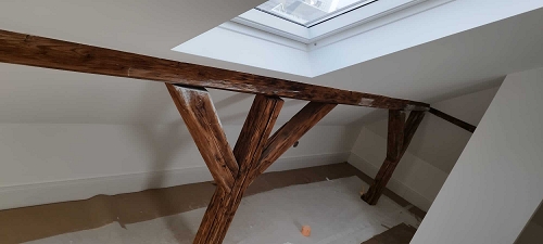 Dachausbau
