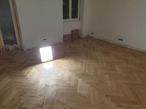 Parkett in Frankfurt am Main: Ein Synonym für Eleganz und Langlebigkeit
